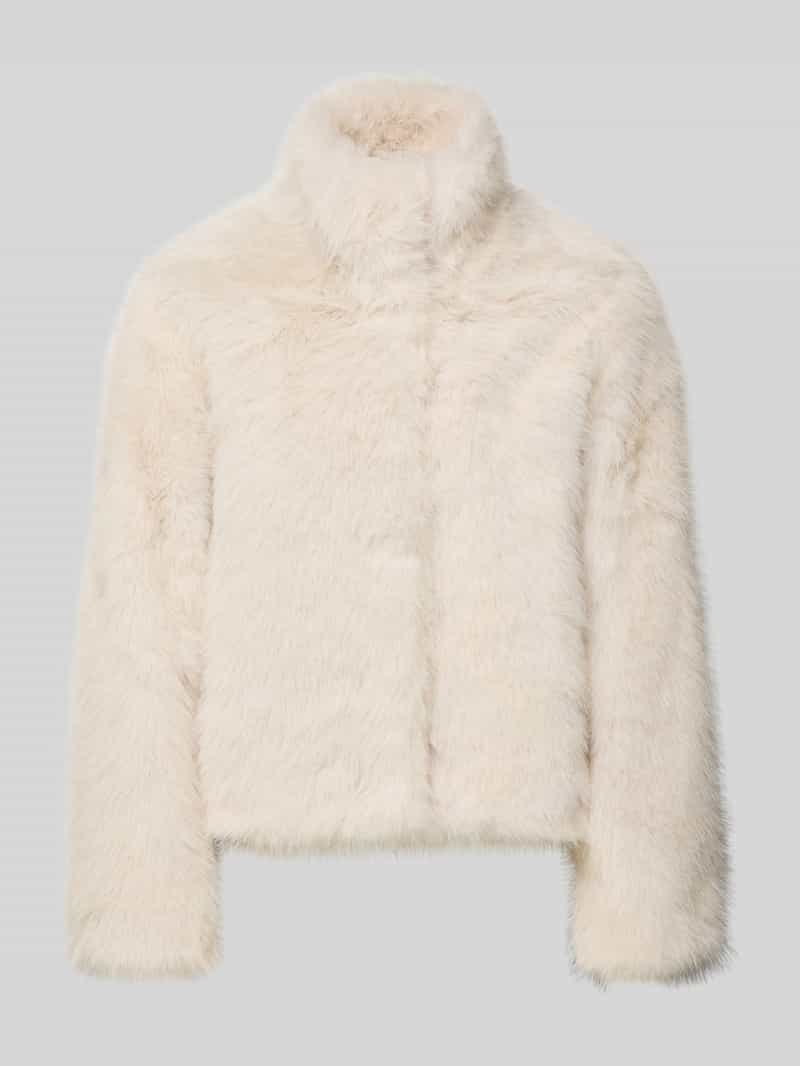 Vero Moda Regular fit jack in de look van imitatiebont model 'MONROE'