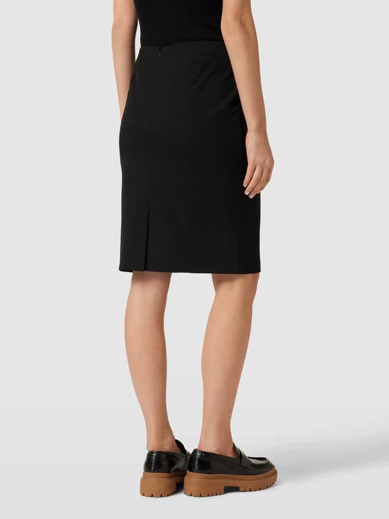 Kokerrok met ritssluiting Christian Berg Woman Selection