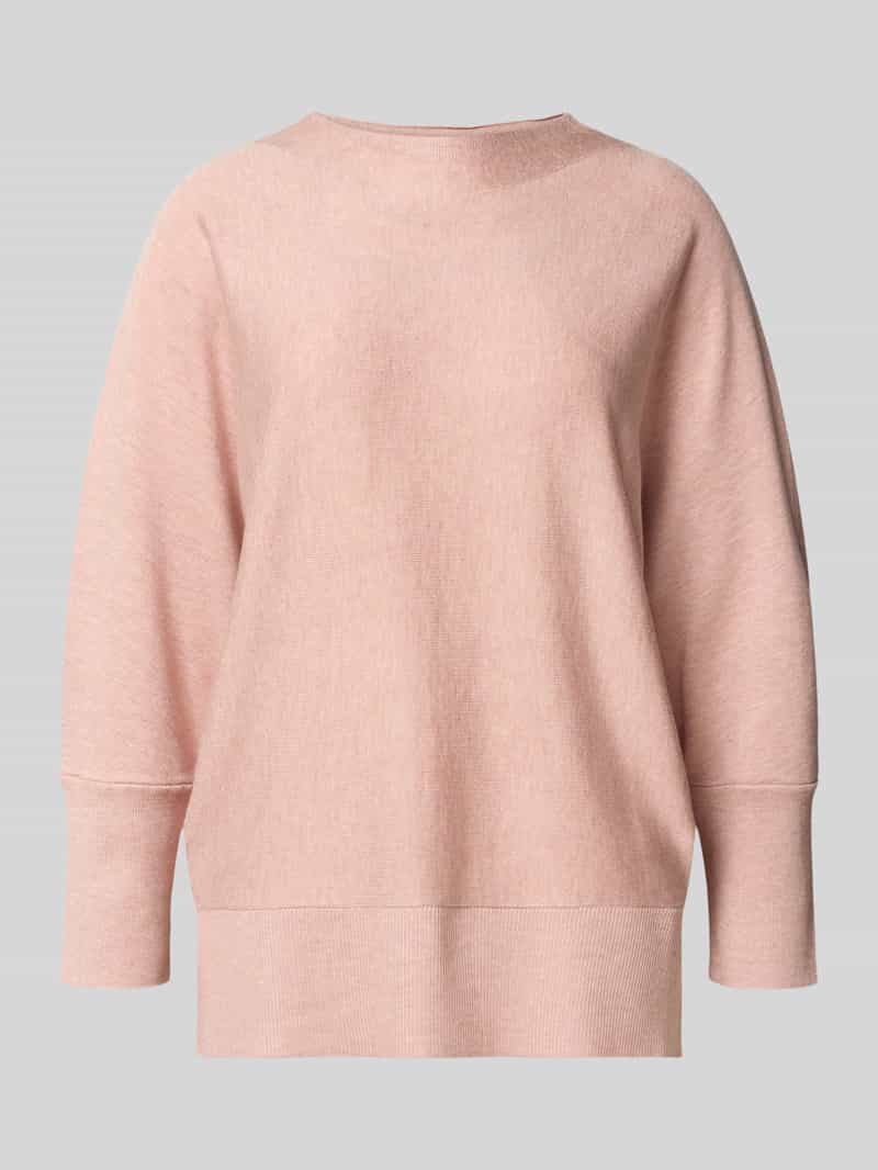 s.Oliver BLACK LABEL Relaxed fit pullover met turtleneck van viscosemix