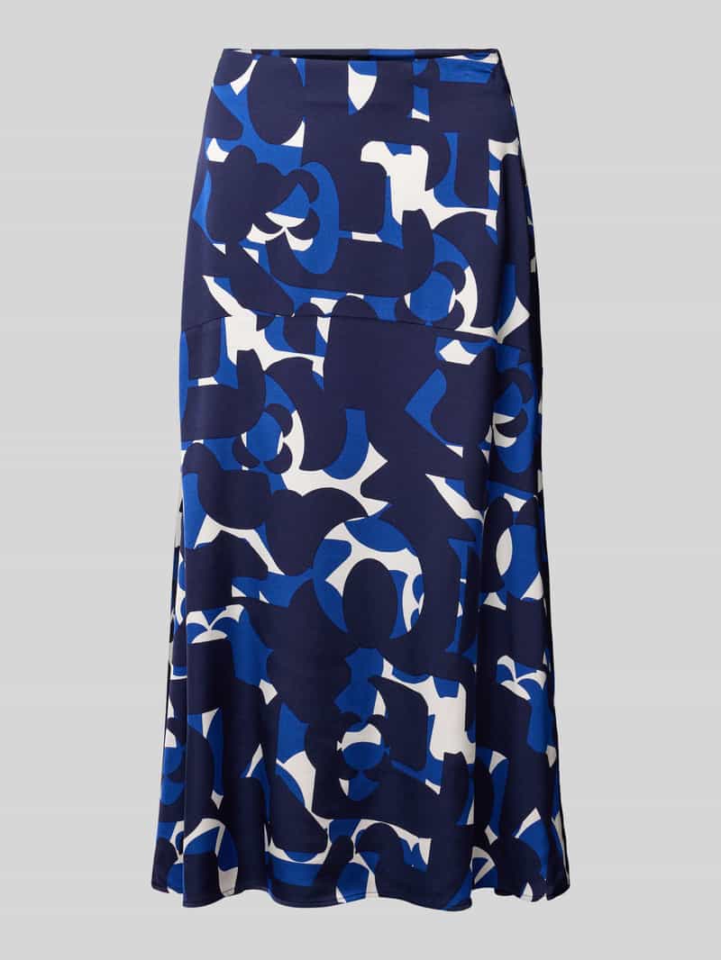 Marc O'Polo Regular fit midirok van satijn