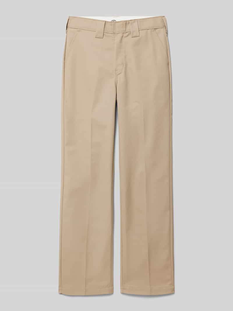 Dickies Regular fit stoffen broek met ceintuurlussen model 'WORK'