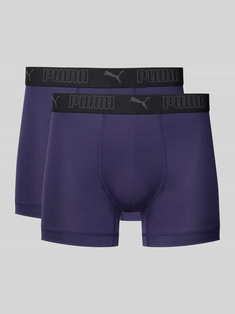 Slim fit BOXERSHORT met Gestikt logo