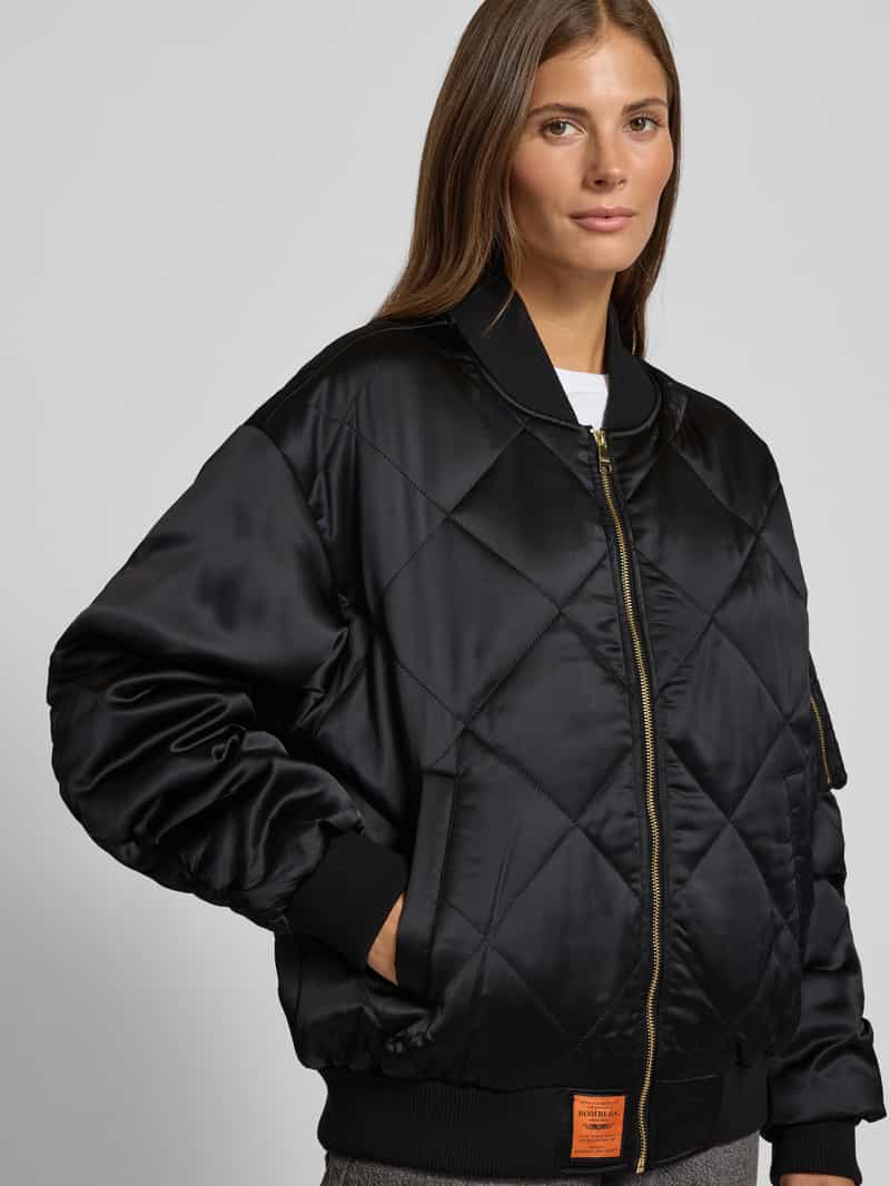 Original Bombers Bomberjack met labelpatch