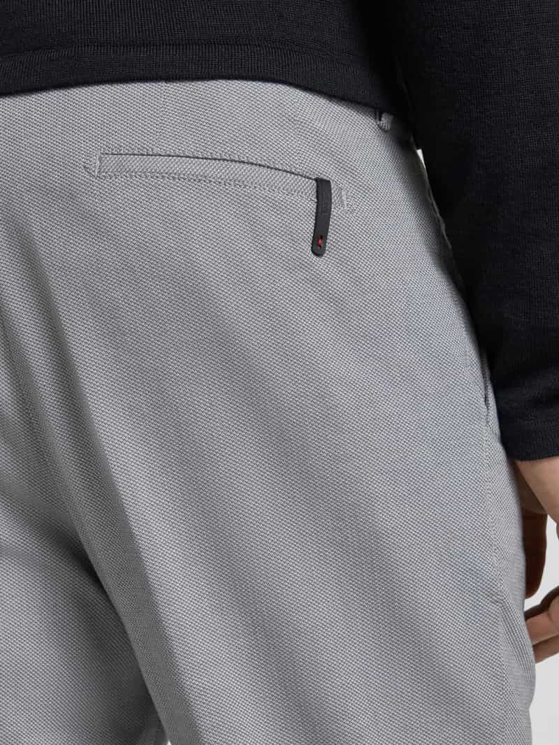 CINQUE Slim fit stoffen broek met stretch model 'CiBrody'