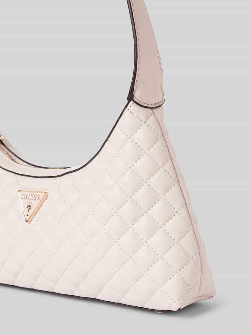 Guess Handtas met doorgestikte naden model 'ECO RIANEE'
