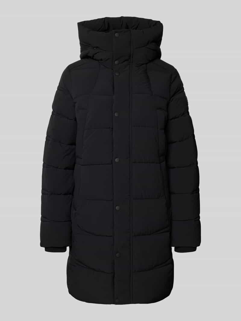 G-Star Raw Gewatteerde lange jas met steekzakken model 'Whistler'