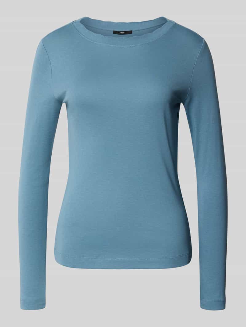 Zero Longsleeve met ronde hals