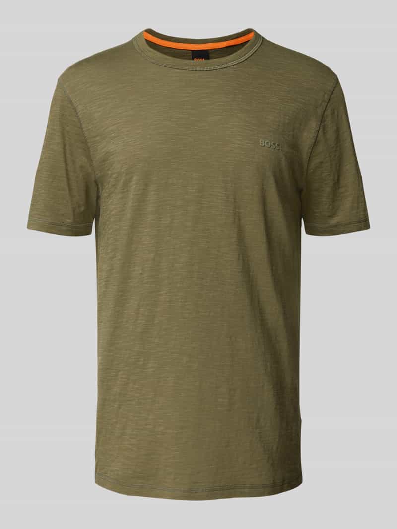 Boss Orange Regular fit T-shirt van puur katoen model 'TEGOOD'