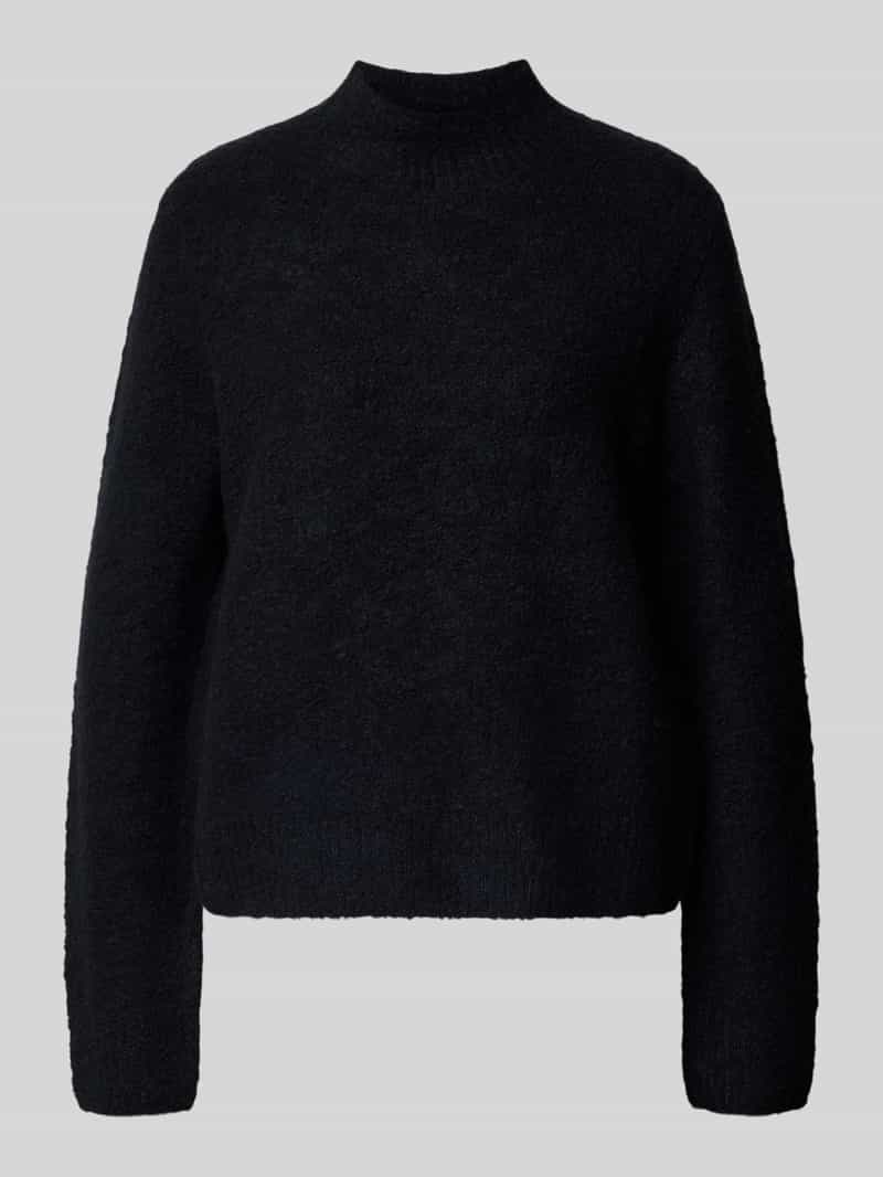 Boss Regular fit gebreide pullover van een mix van wol en kasjmier model 'FUBRINA'