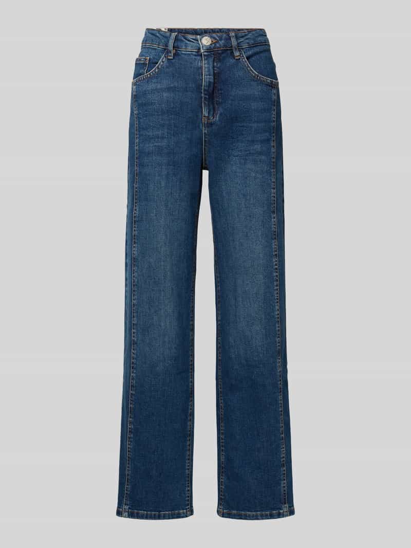 Opus Straight fit jeans in 5-pocketmodel