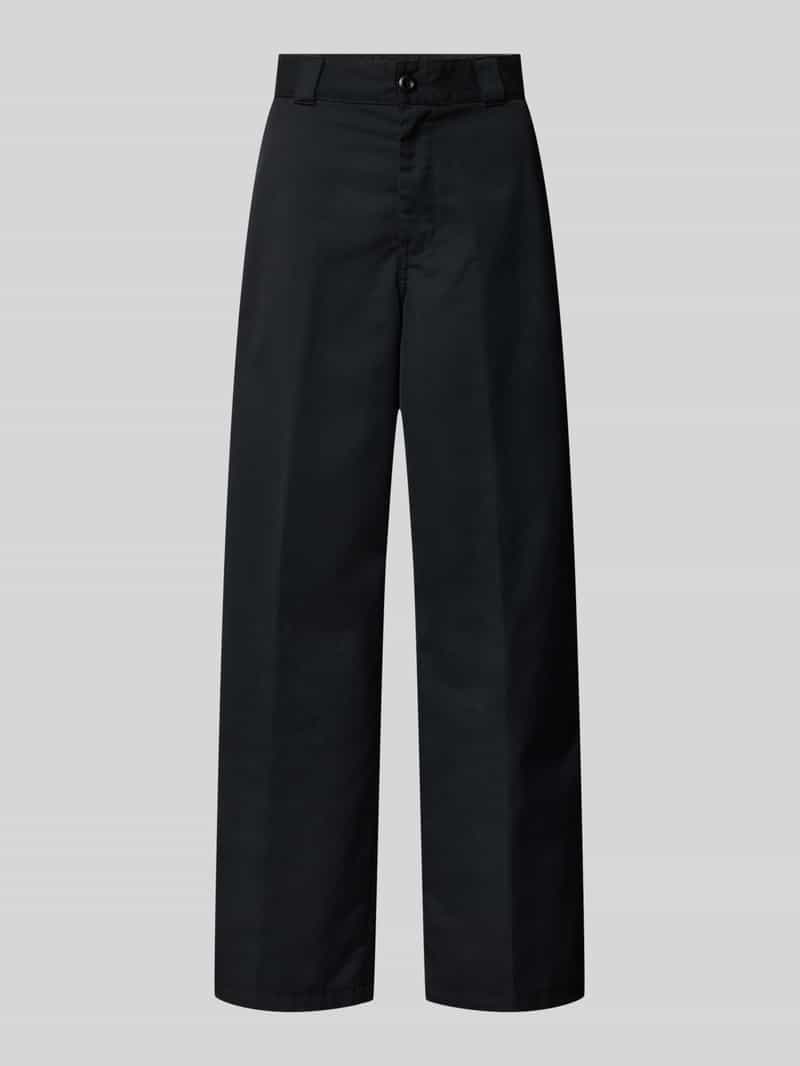 Carhartt Work In Progress Stoffen broek met Franse steekzakken