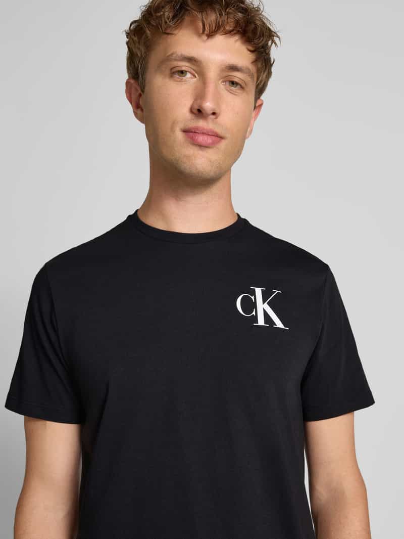 Calvin Klein Jeans T-shirt met labelprint