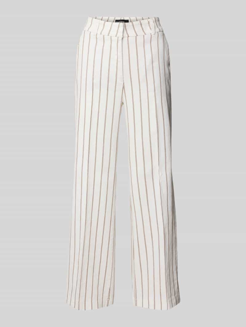 CAMBIO Stoffen broek met verkorte pasvorm model 'CALIFORNIA'