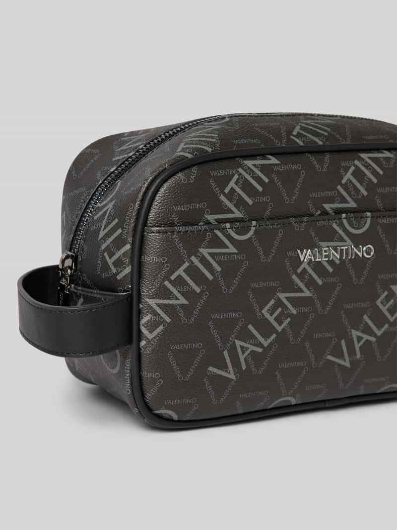 VALENTINO BAGS Toilettas met labelopschrift model 'Beauty Morbido'