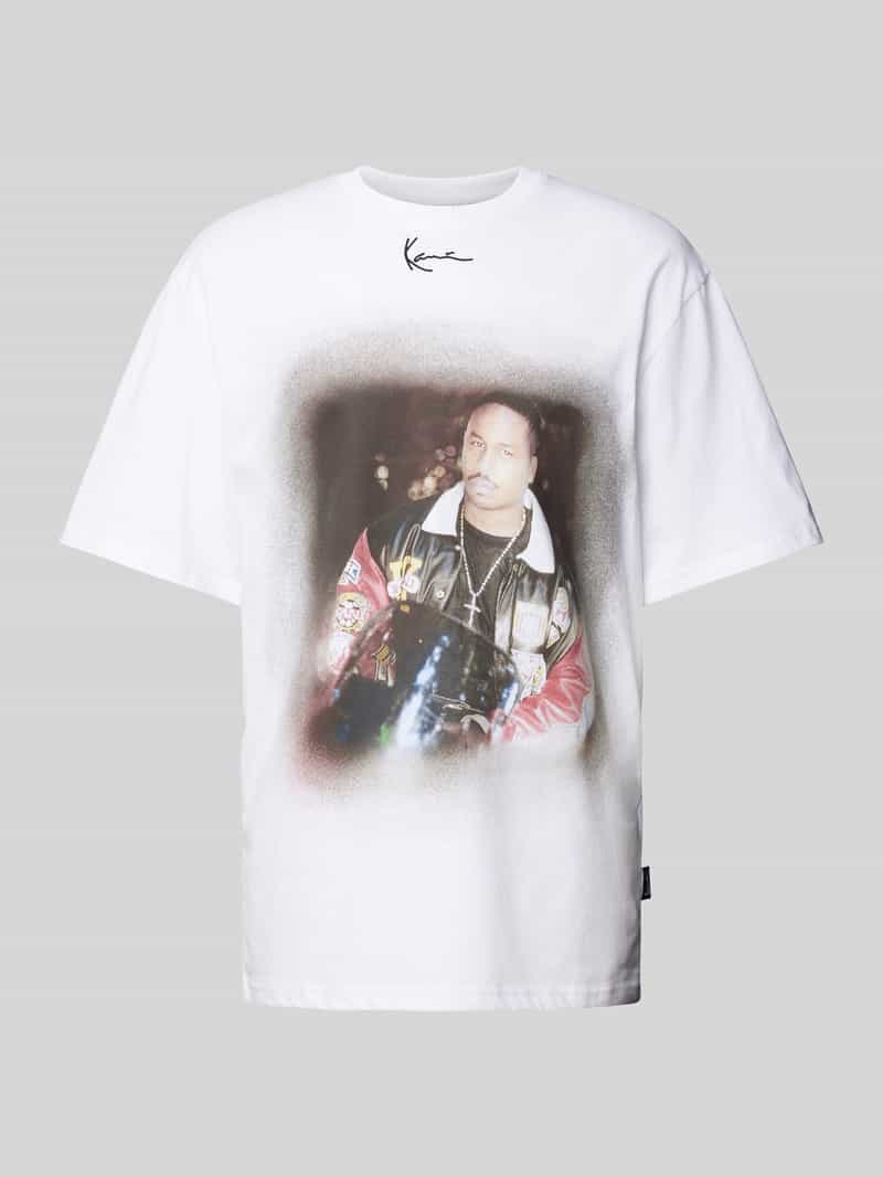 Karl Kani Oversized T-shirt met motiefprint