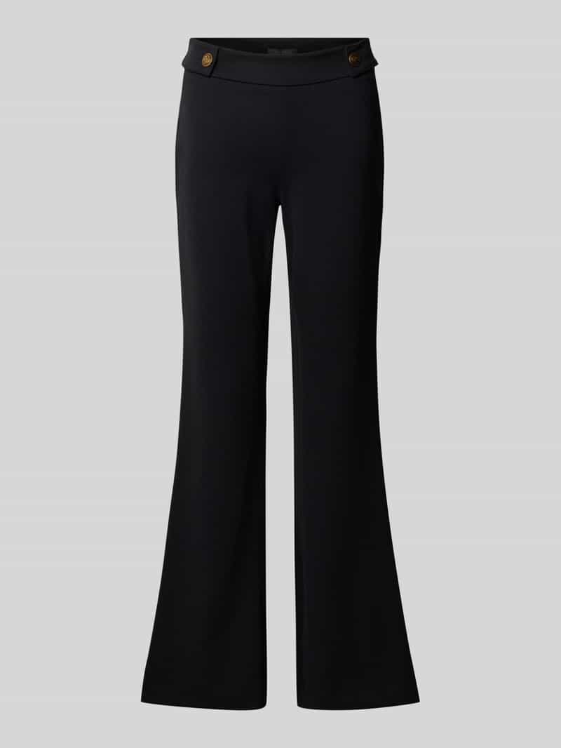 Guess Slim fit bell bottom van viscosemix model 'MAELICE'