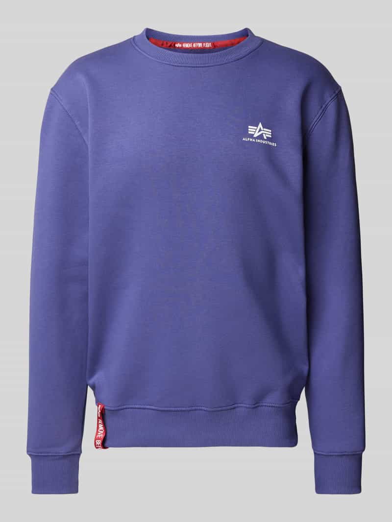 alpha industries Sweatshirt met labelprint