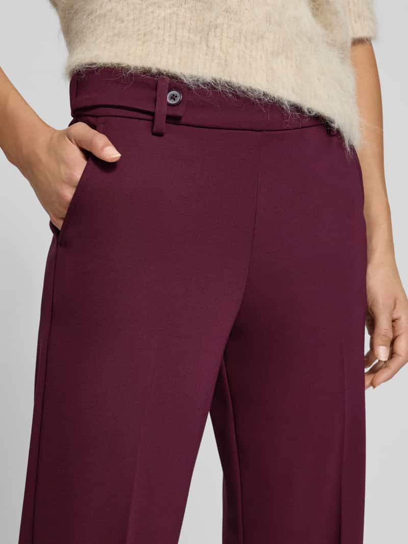 Tom Tailor Straight leg broek van viscosemix