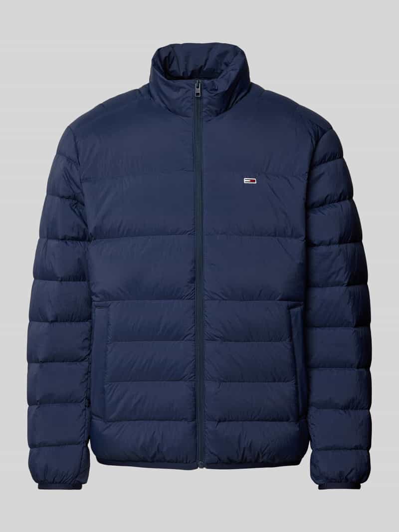 Tommy Jeans Gewatteerd jack met logostitching