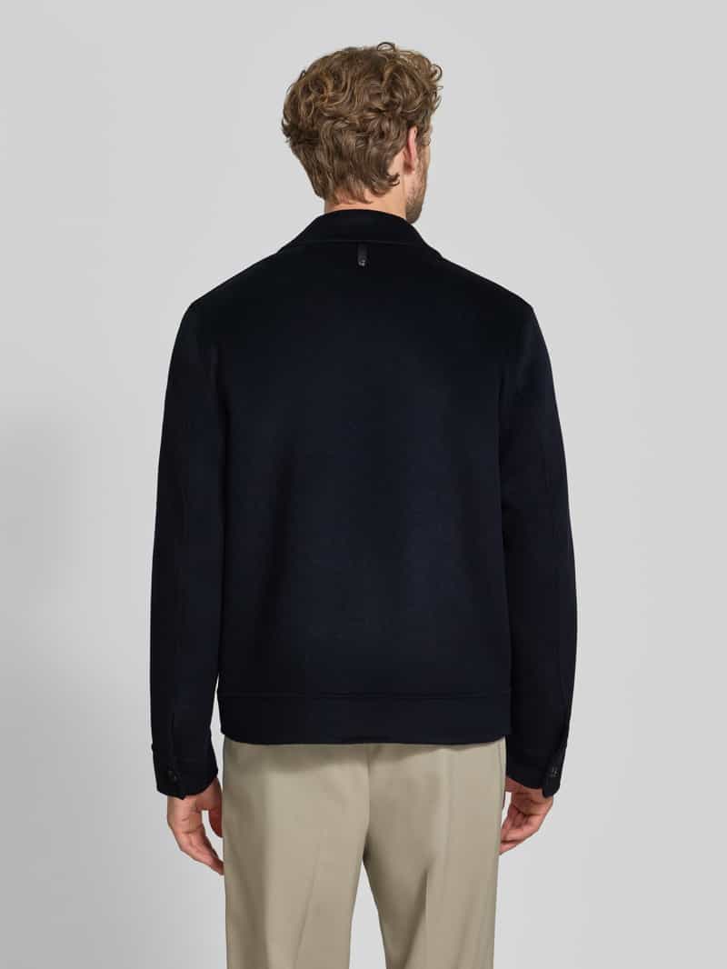 JOOP! COLLECTION Regular fit blouson van wolmix met kasjmier-aandeel