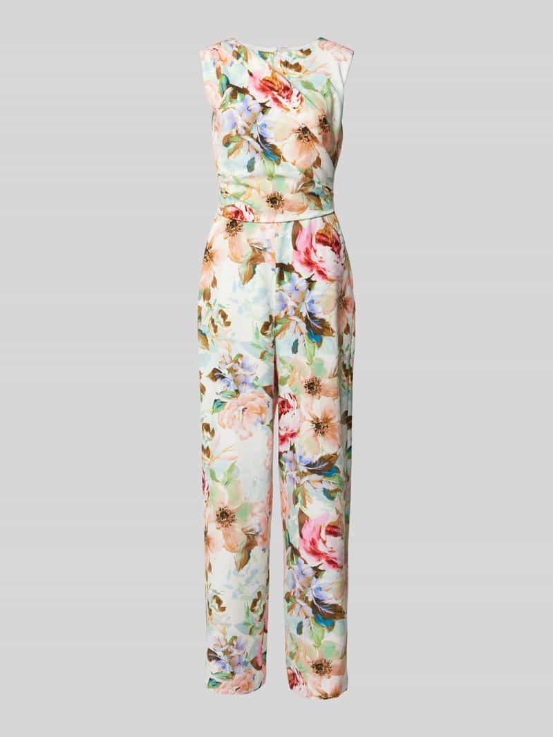 Jumpsuit met ronde hals