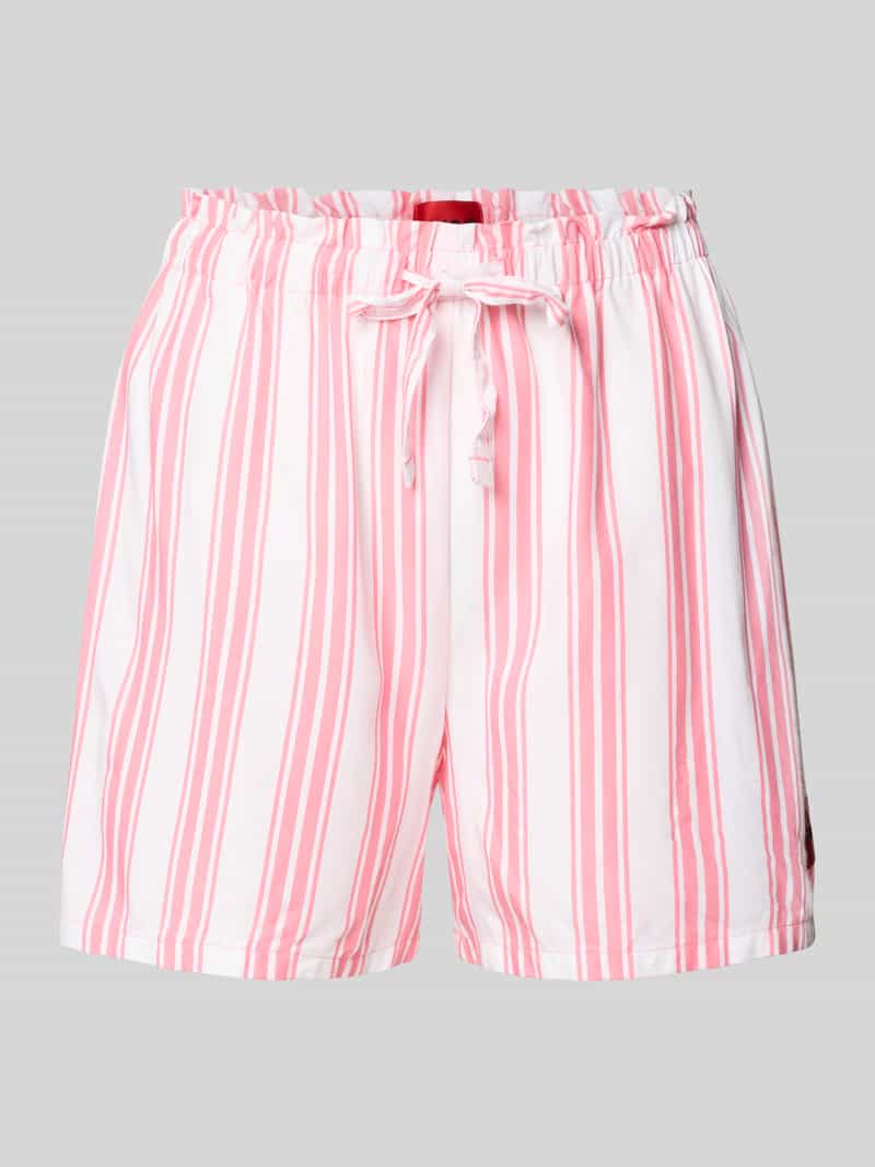 Comfort fit pyjama short van pure viscose model 'TRUE SHORTS'