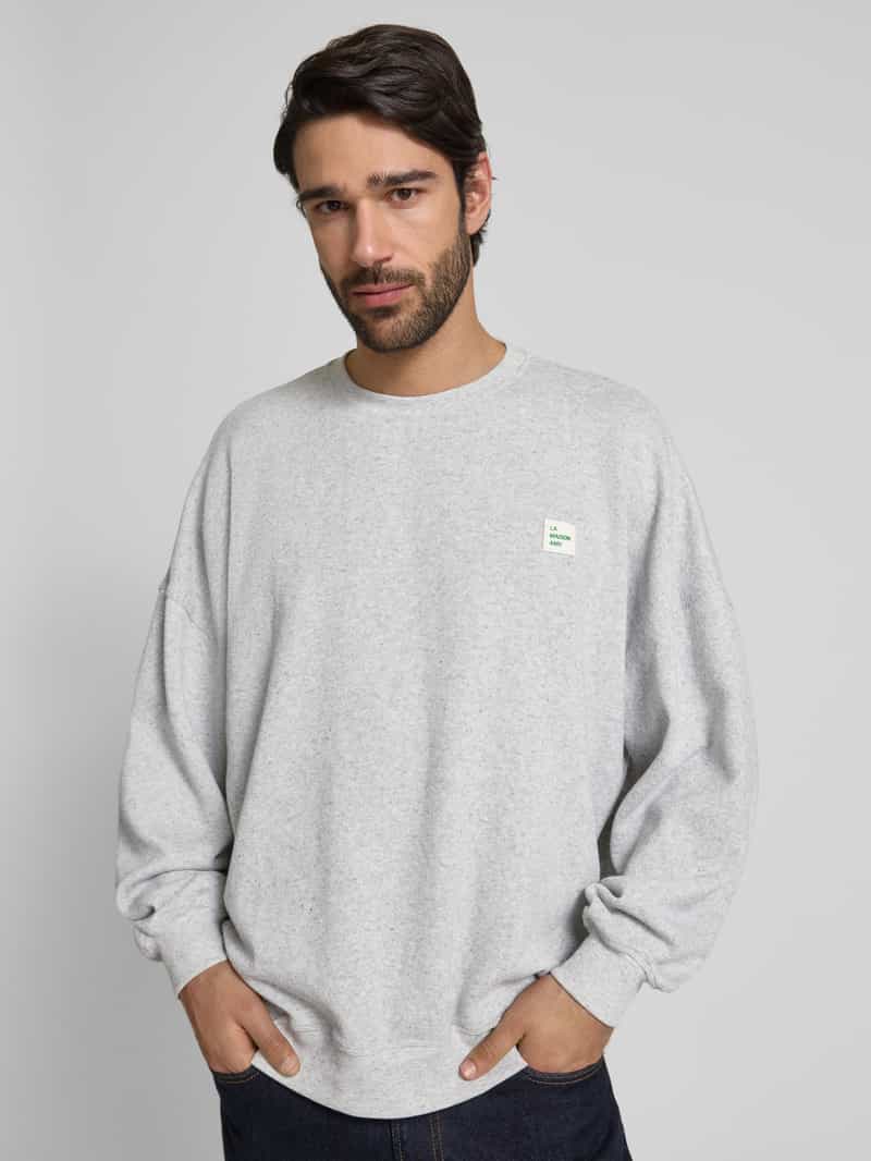 American vintage Relaxed fit sweatshirt met ronde hals
