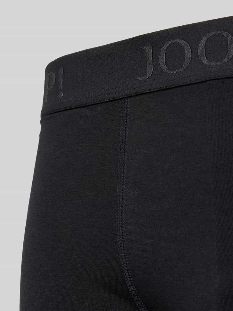 JOOP! Collection Boxershort met elastische band met label in een set van 3 stuks