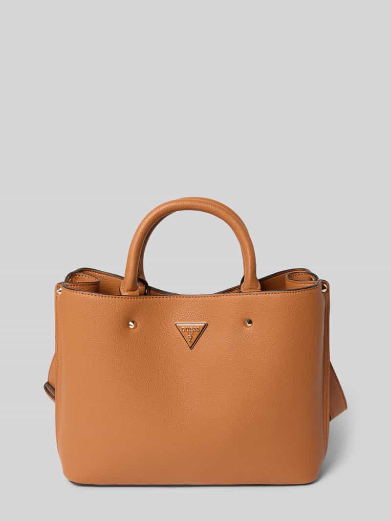Guess Handtas met labeldetail, model 'MERIDIAN'