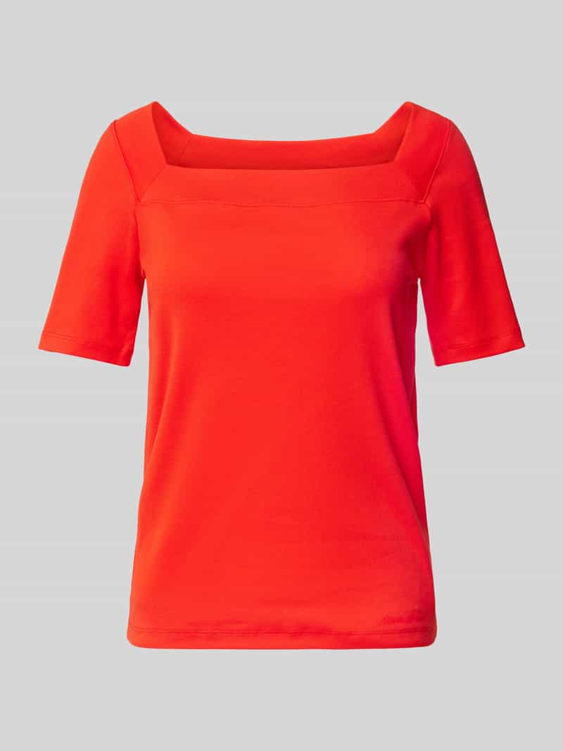 Marc Cain T-shirt met vierkante hals