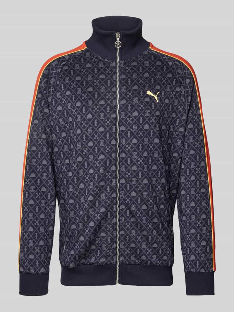 PUMA PERFORMANCE Sweatjack met opstaande kraag