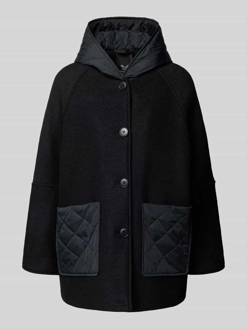 Fuchs Schmitt Wollen jack met capuchon