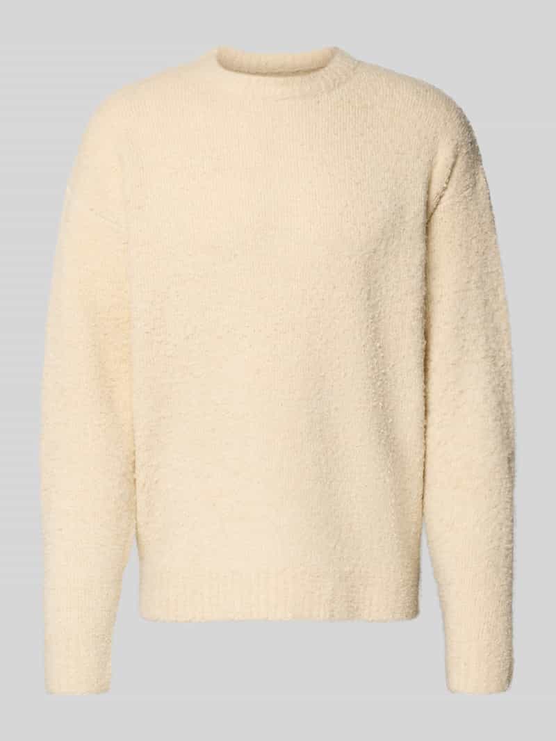 Redefined Rebel Gebreide pullover met ribboorden model 'MEMPHIS'