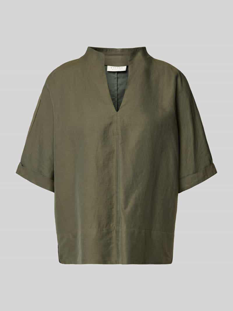 Eterna Blouseshirt met V-hals