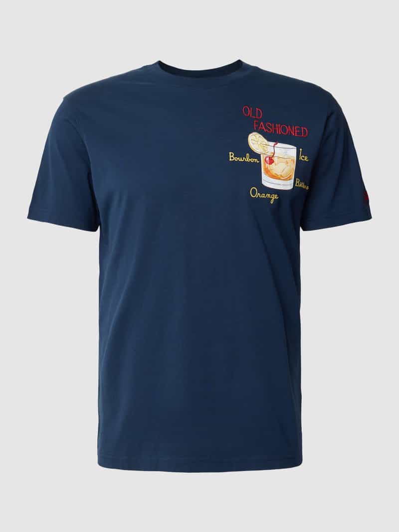 MC2 Saint Barth T-shirt met motiefprint