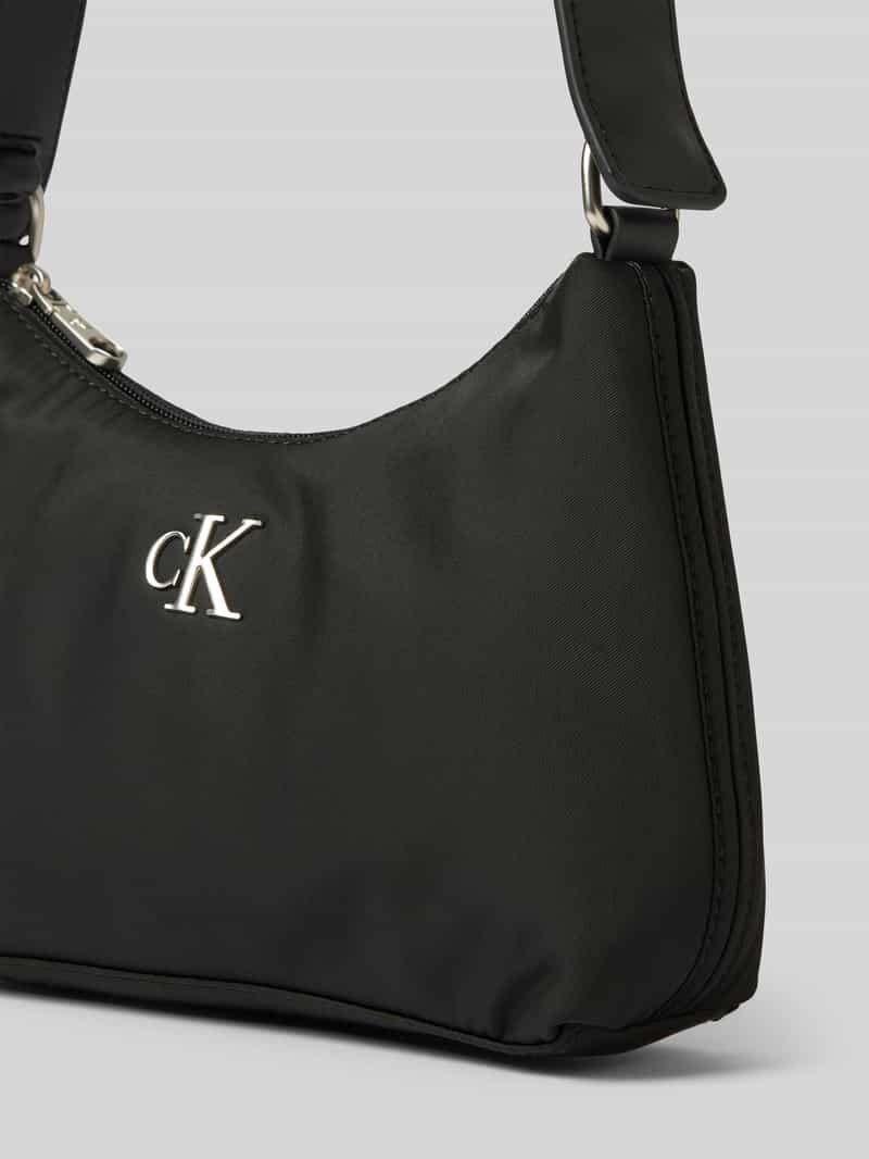 Calvin Klein Jeans Handtas met logo-applicatie