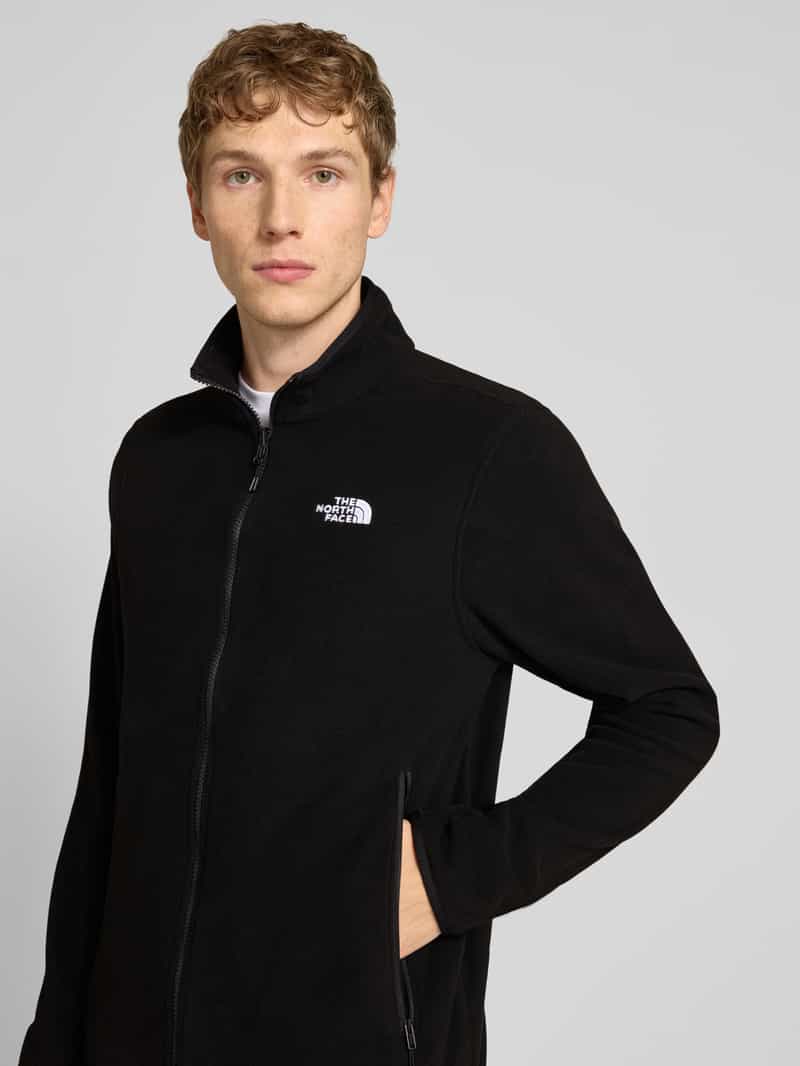 The North Face Sweatjack met labelstitching