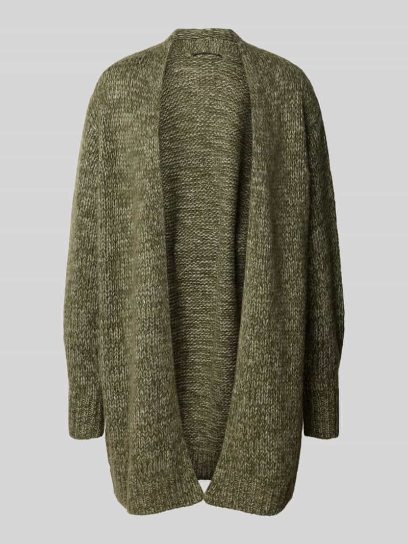 LUISA CERANO Lange cardigan met ribboordjes