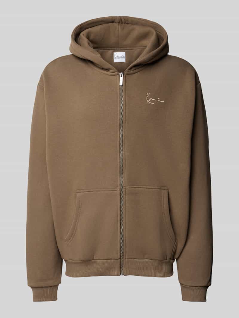 Karl Kani Sweatjack met labelstitching