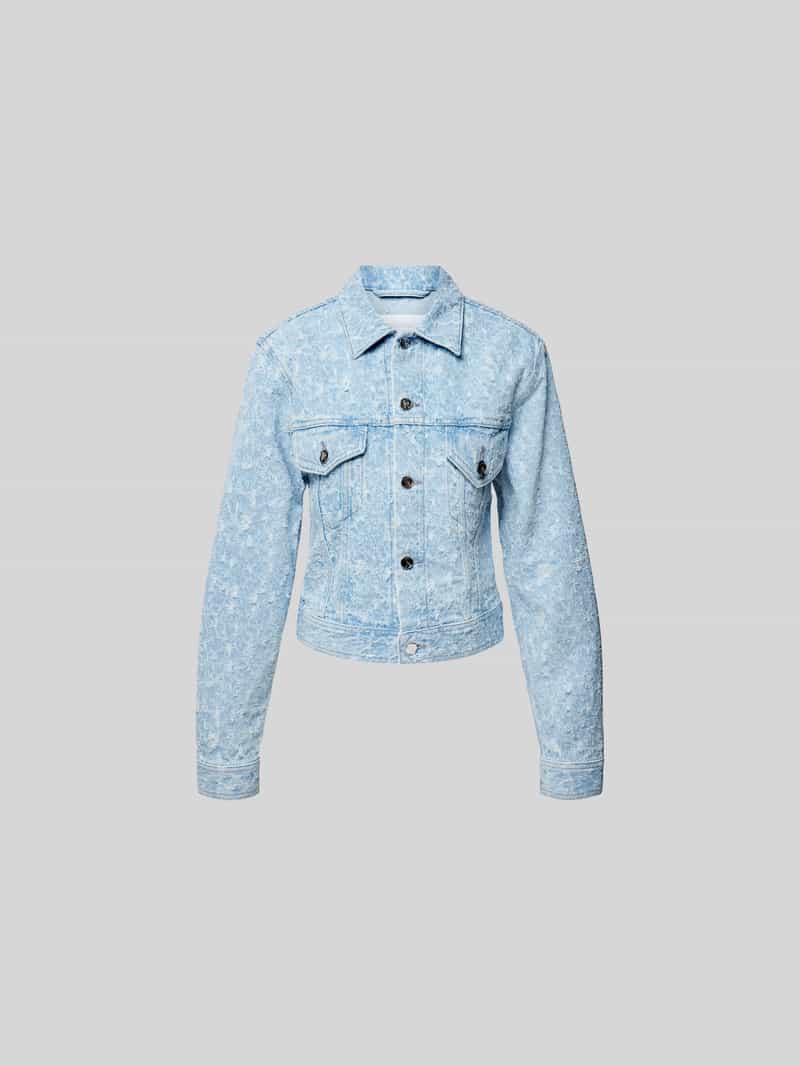 Jeansjack met borstzakken