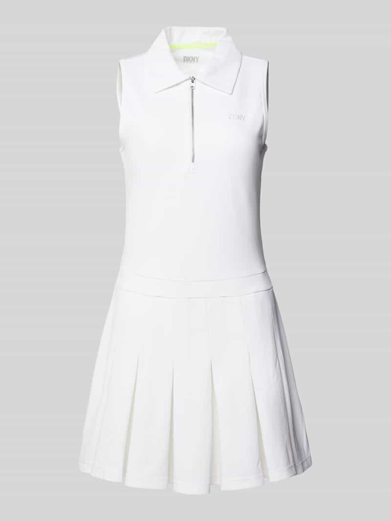 DKNY PERFORMANCE Mini-jurk met korte ritssluiting