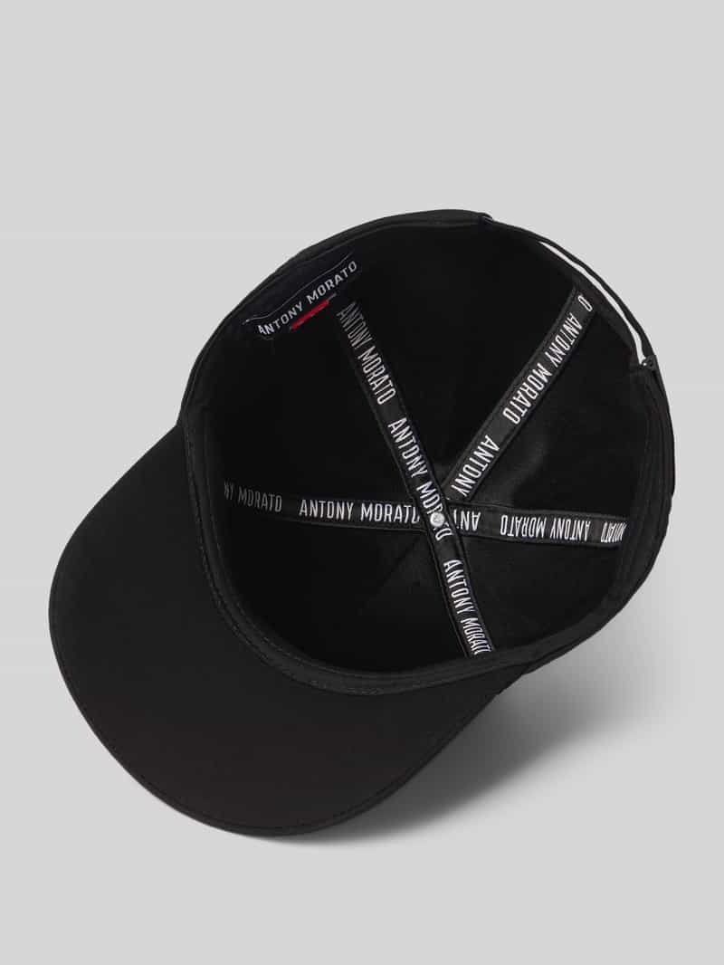 Antony Morato Baseballpet met motiefprint