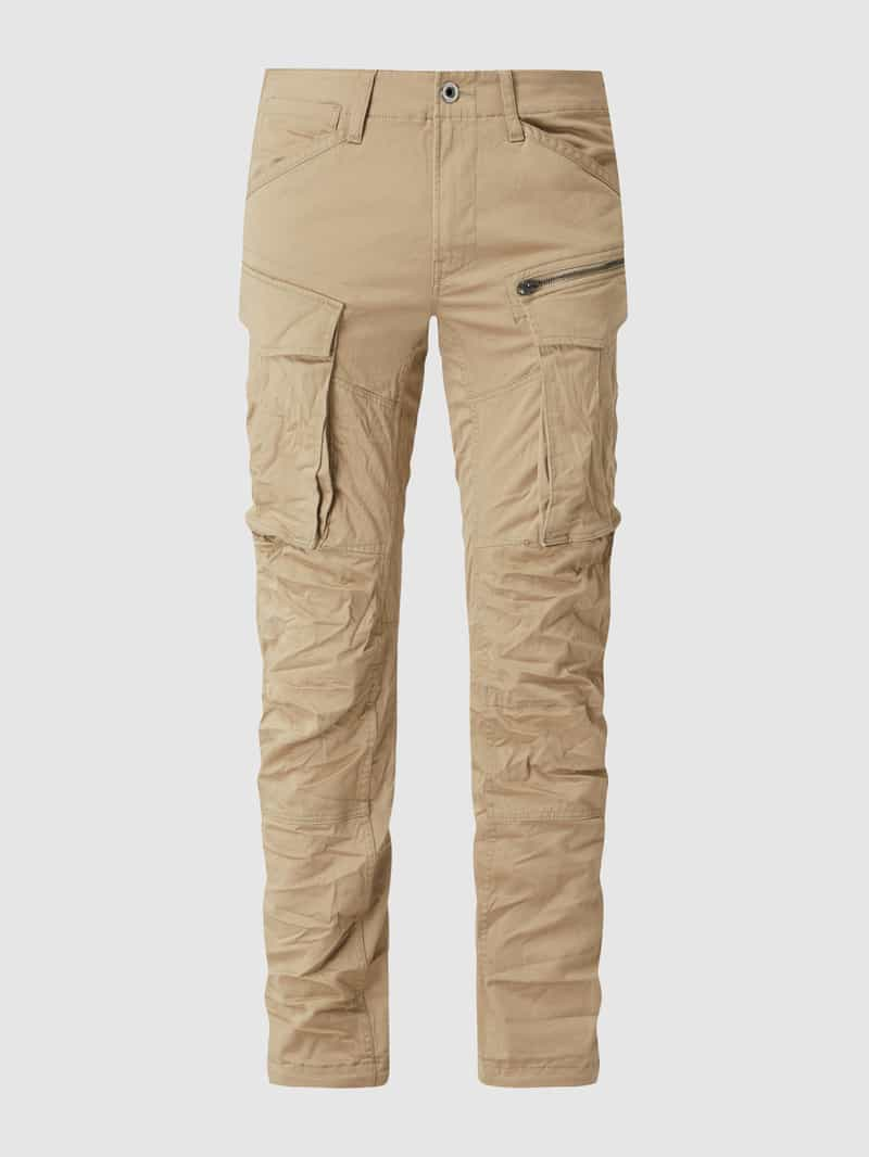 G-Star Raw Regular tapered fit cargobroek met stretch, model 'Rovic'