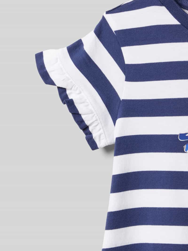 Polo Ralph Lauren Kids Jurk met labelprint