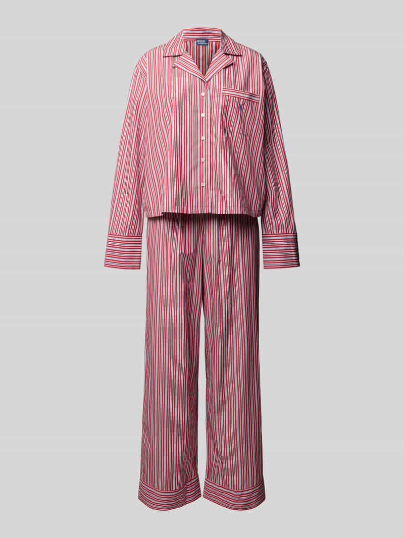 Polo Ralph Lauren Loose fit pyjama-set van puur katoen