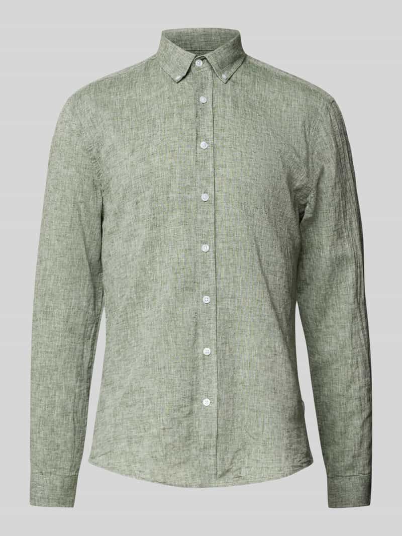 lindbergh Vrijetijdsoverhemd met knoopsluiting