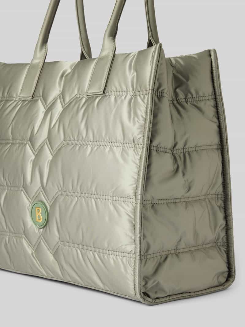 Bogner Handtas met doorgestikte naden model 'wallis tessuto maylin'