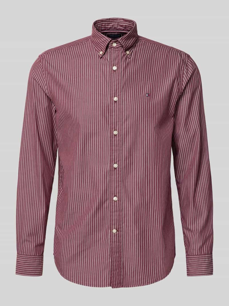 Tommy Hilfiger Regular fit vrijetijdsoverhemd van puur katoen