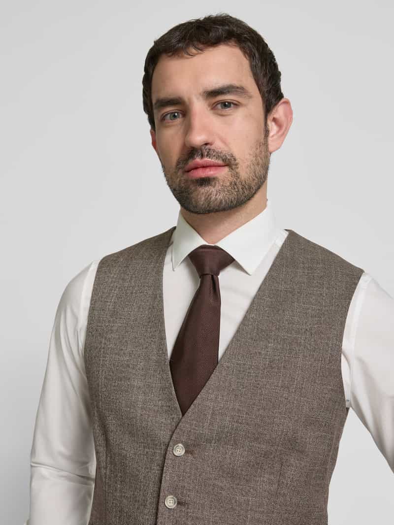 MCNEAL Gilet met paspelzakken