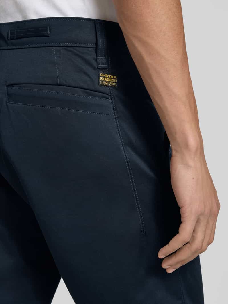 G-Star Raw Slim fit bermuda met steekzakken model 'Bronson'